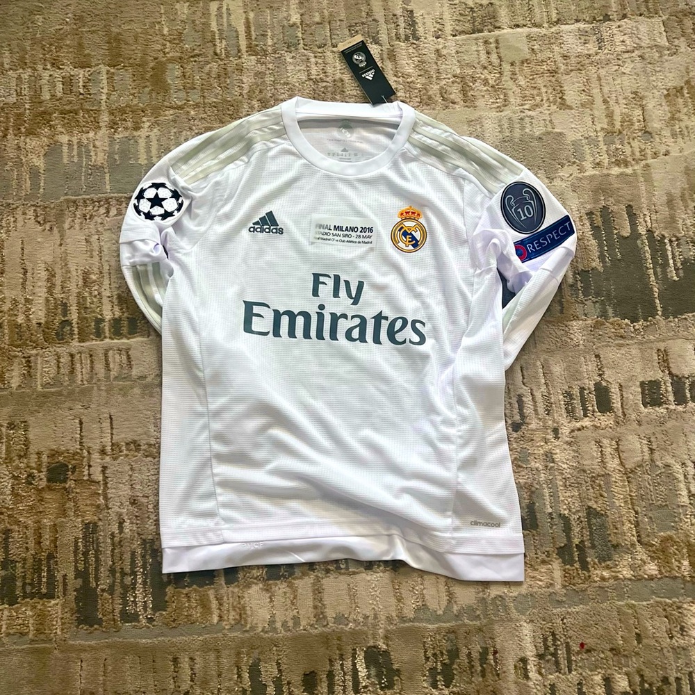 Ronaldo 2016 Real Madrid Champions League final men’s